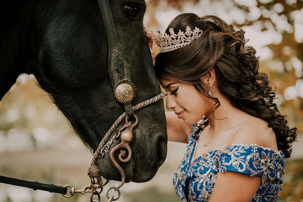 Rancho Las 4 Riatas Quinceañera Photos — photograph by XVFifteen