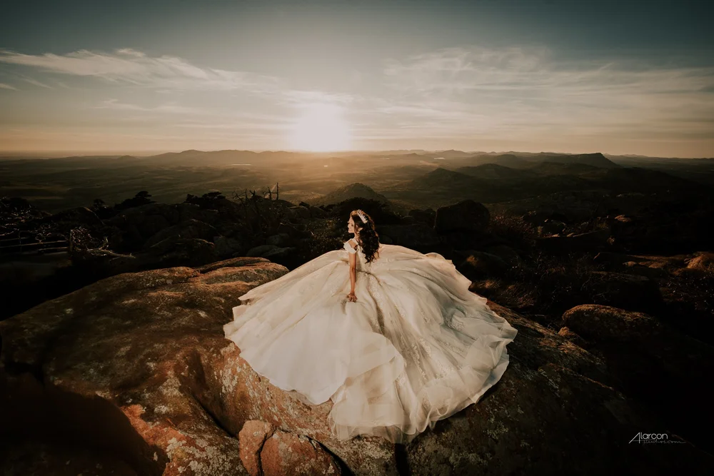Mount Scott Quinceañera Photos in Oklahoma