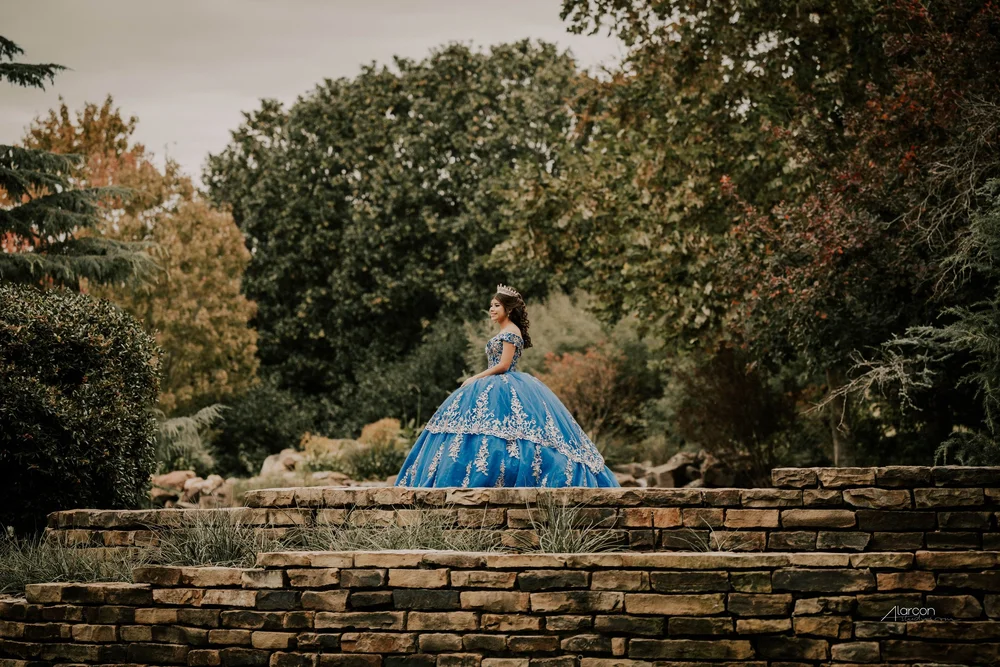 Dallas Arboretum Quinceañera Photos — photograph by XVFifteen