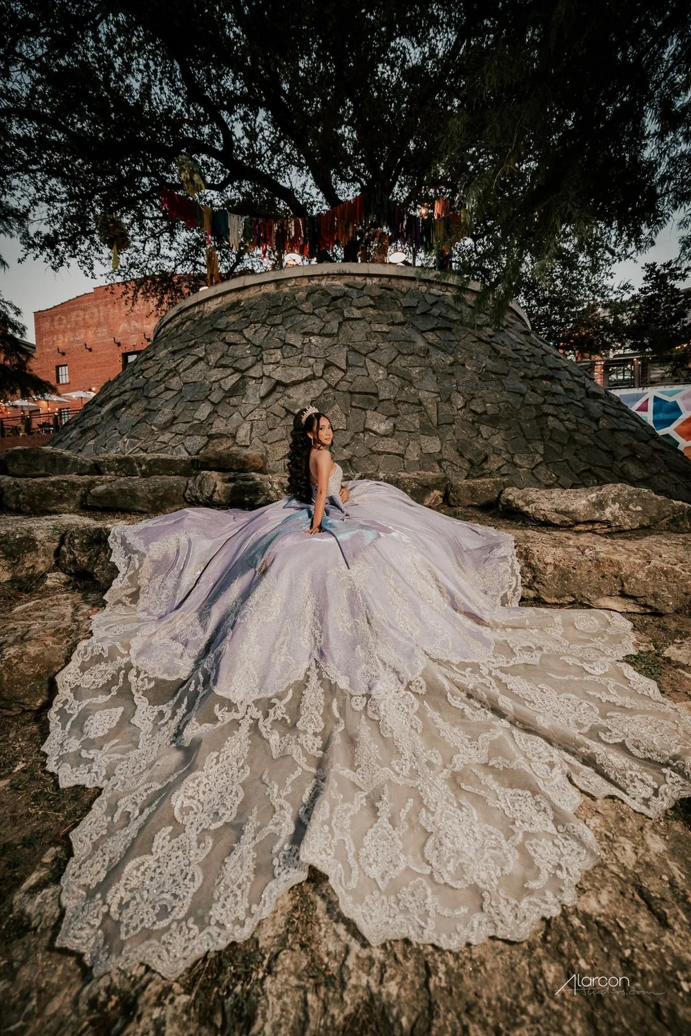 Fort Worth Stockyards Quinceañera Photos — photograph by XVFifteen