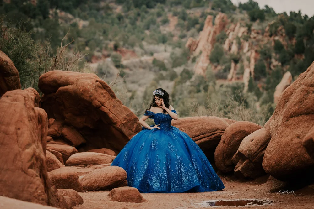 Garden of the Gods Quinceañera Photos — photograph by XVFifteen