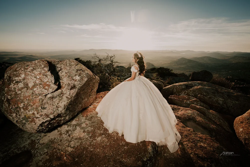 Mount Scott Quinceañera Photos in Oklahoma — photograph by XVFifteen