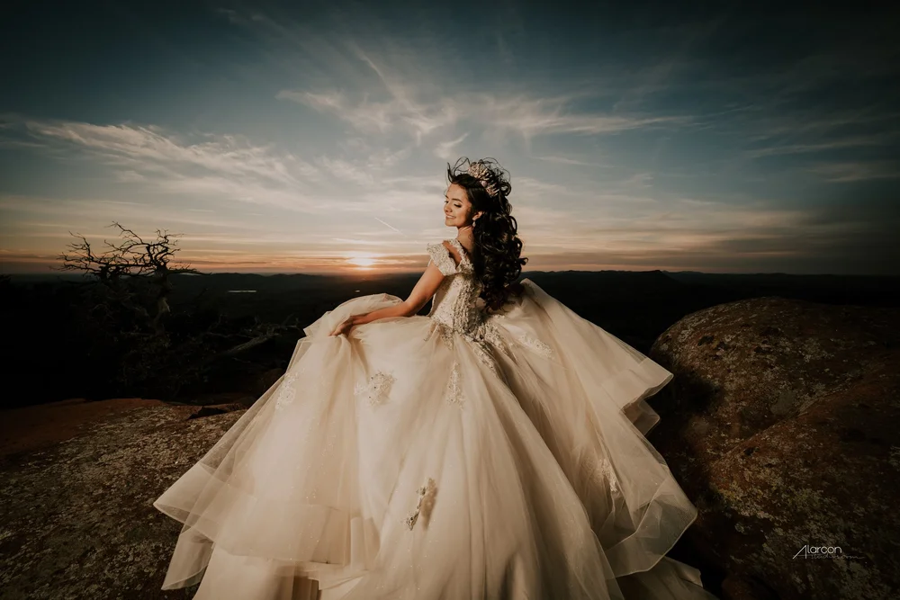 Mount Scott Quinceañera Photos in Oklahoma — photograph by XVFifteen