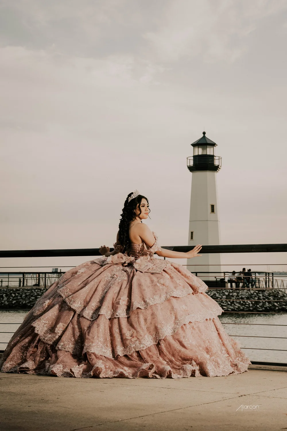 Rockwall Harbor Quinceañera Photos — photograph by XVFifteen