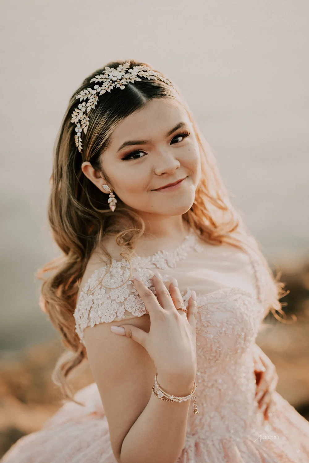 Murrell Park Quinceañera Photos in Flower Mound — photograph by XVFifteen