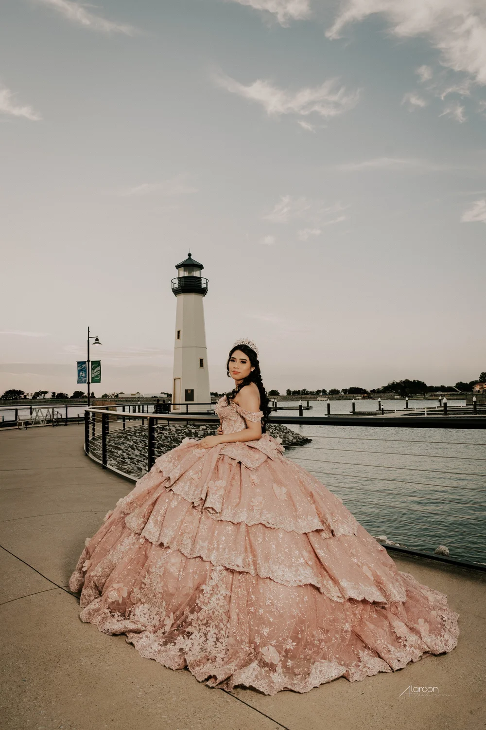 Rockwall Harbor Quinceañera Photos — photograph by XVFifteen