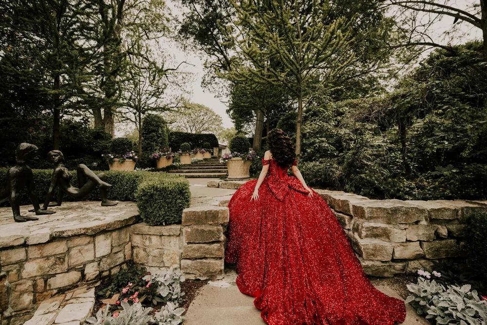 Dallas Arboretum Quinceañera Photos — photograph by XVFifteen