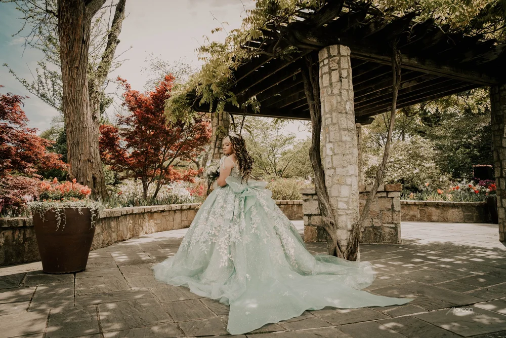 Dallas Arboretum Quinceañera Photos — photograph by XVFifteen