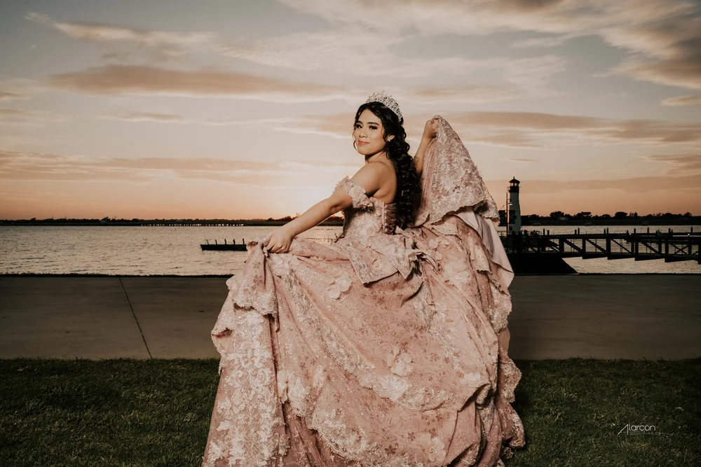 Rockwall Harbor Quinceañera Photos — photograph by XVFifteen