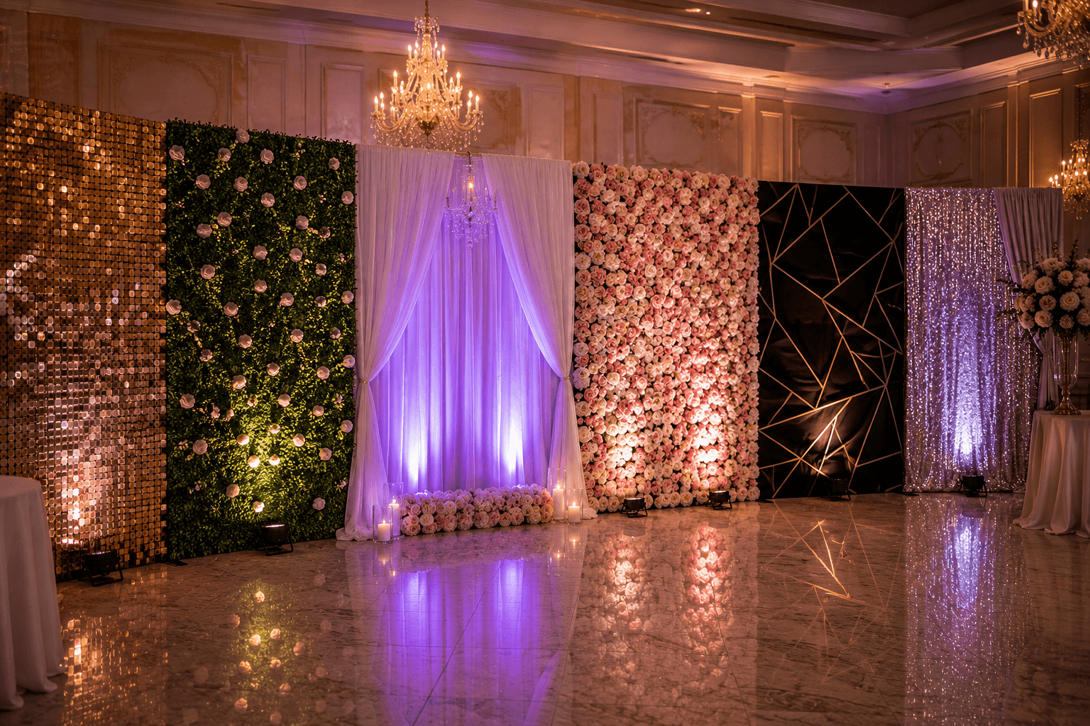 Backdrop Options