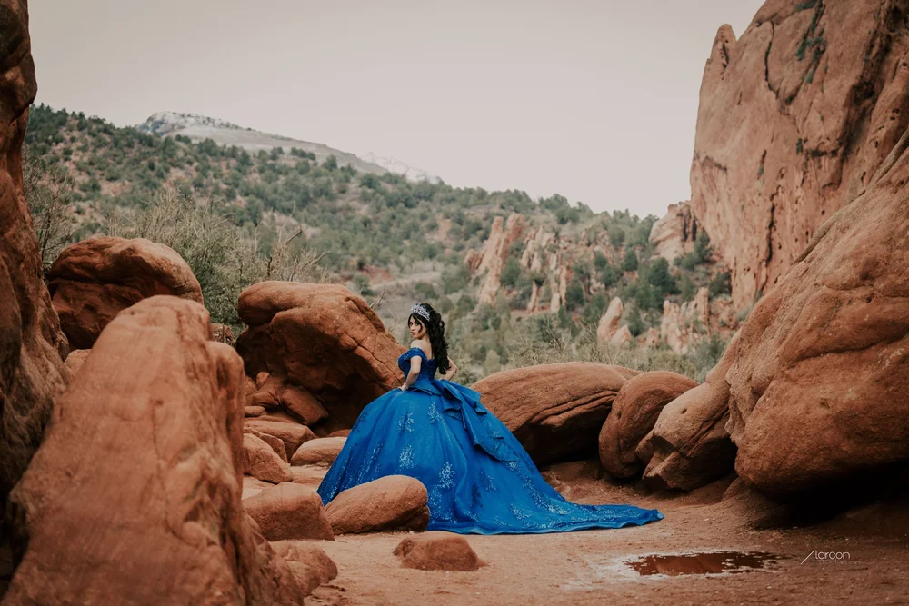 Garden of the Gods Quinceañera Photos — photograph by XVFifteen