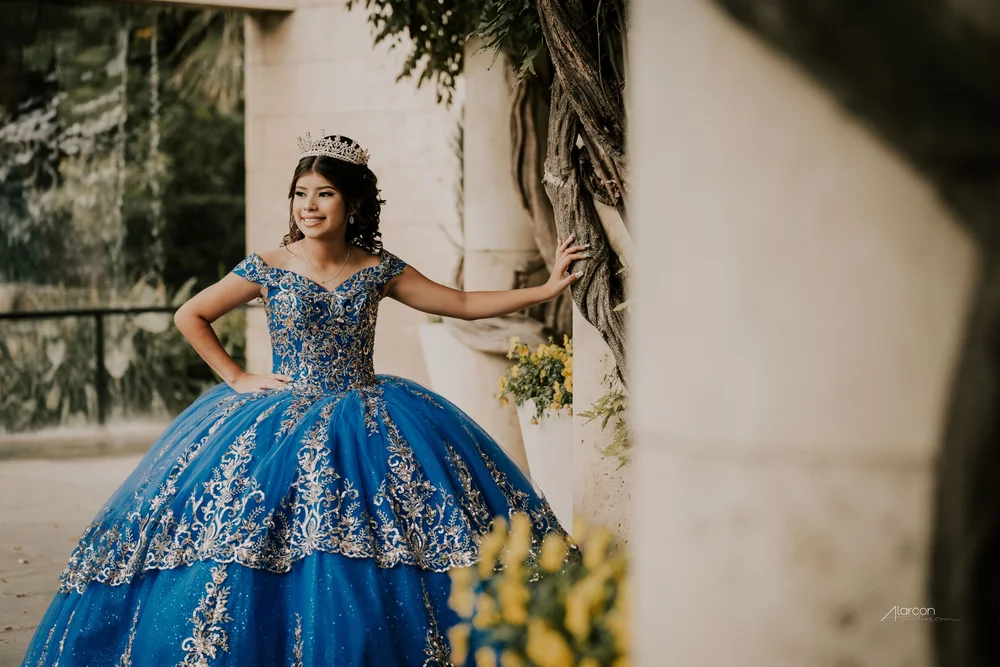 Dallas Arboretum Quinceañera Photos — photograph by XVFifteen