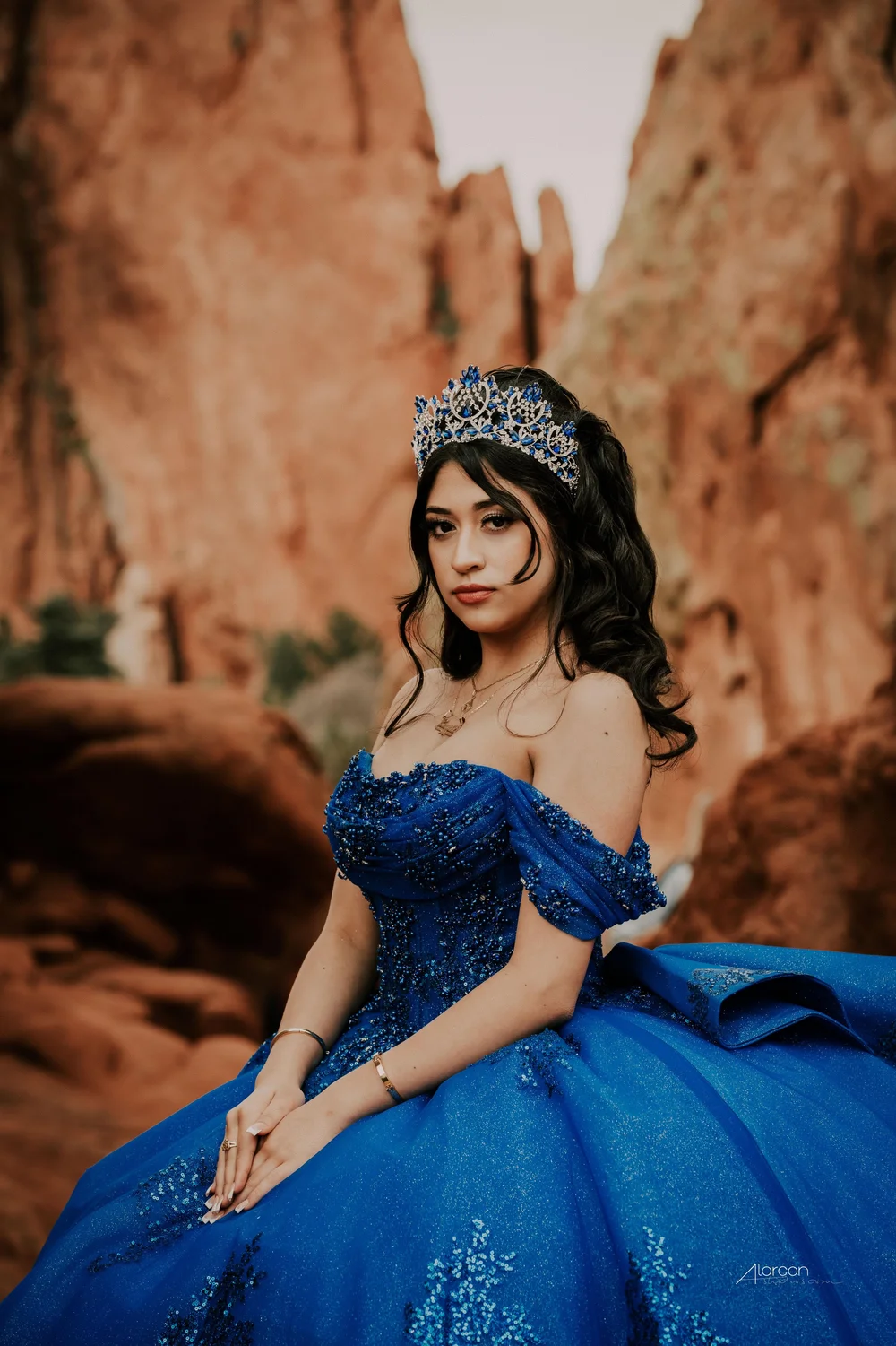 Garden of the Gods Quinceañera Photos — photograph by XVFifteen