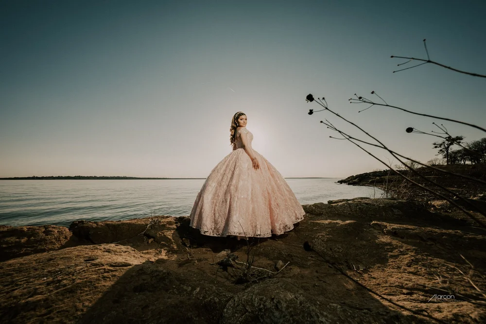 Murrell Park Quinceañera Photos in Flower Mound — photograph by XVFifteen