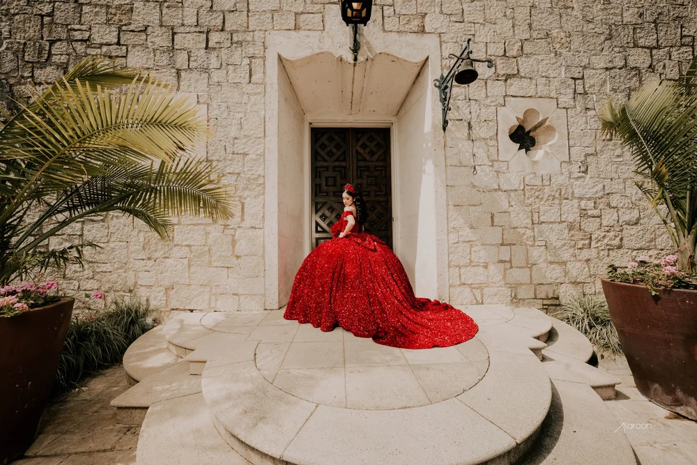 Dallas Arboretum Quinceañera Photos — photograph by XVFifteen