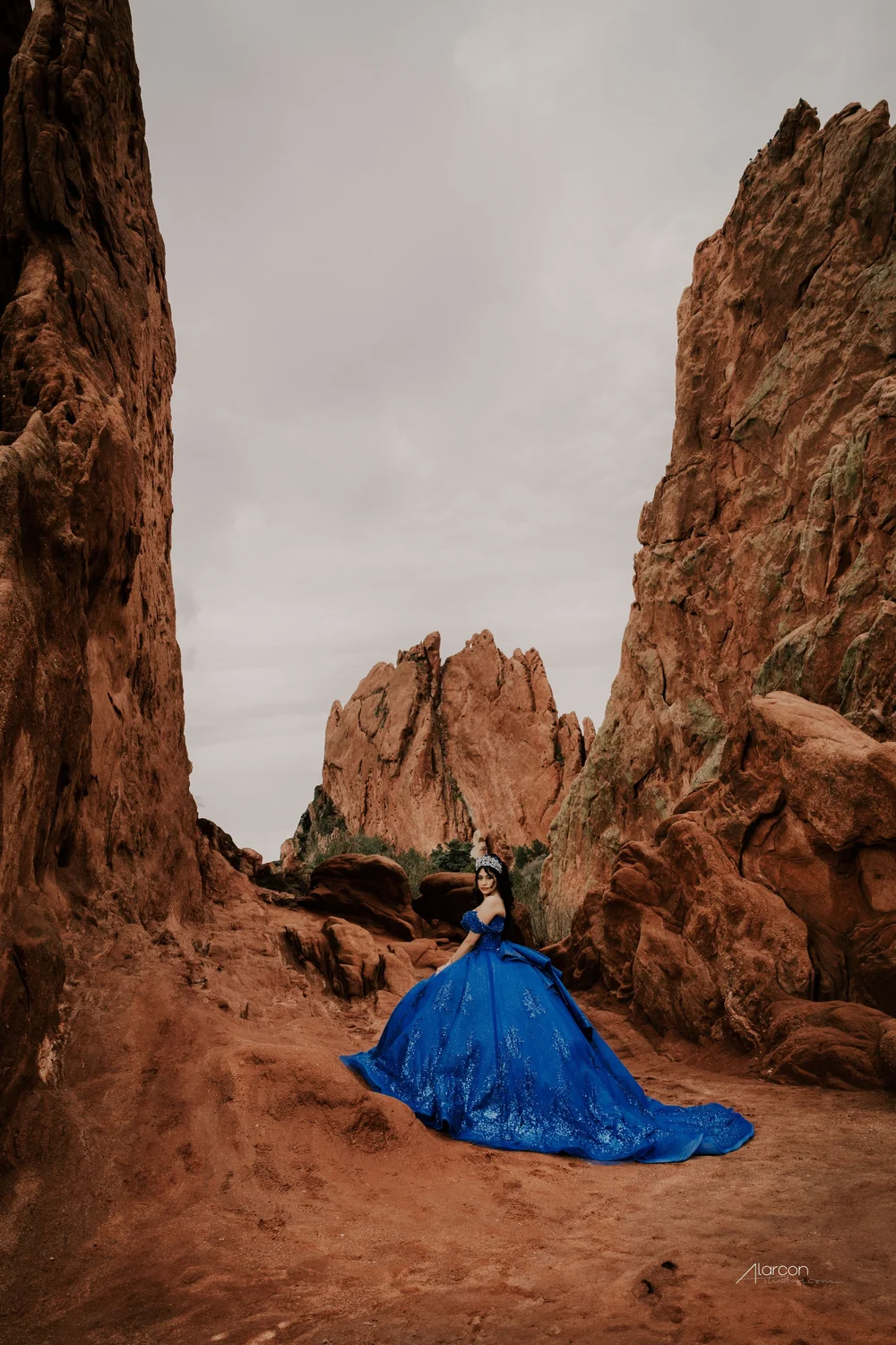 Garden of the Gods Quinceañera Photos — photograph by XVFifteen