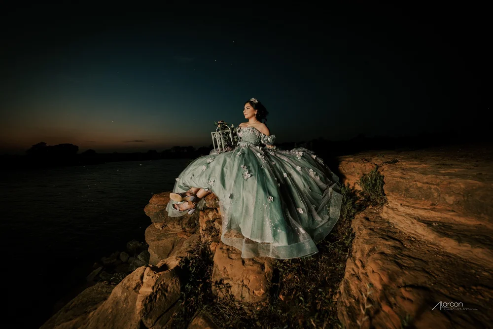 Murrell Park Quinceañera Photos in Flower Mound — photograph by XVFifteen