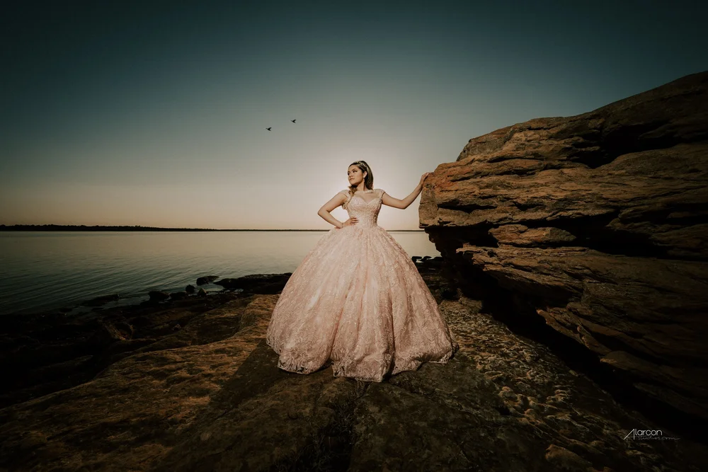 Murrell Park Quinceañera Photos in Flower Mound — photograph by XVFifteen