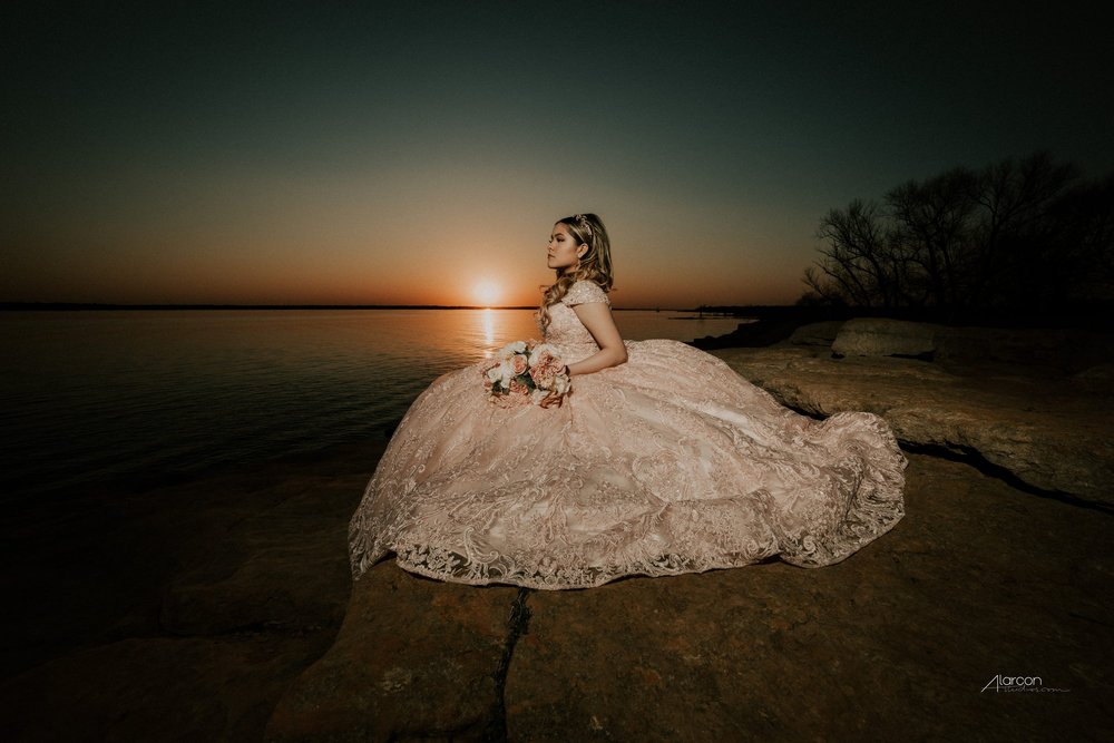 Murrell Park Quinceañera Photos in Flower Mound — photograph by XVFifteen