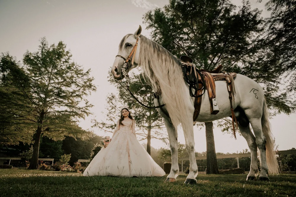 Rancho Las 4 Riatas Quinceañera Photos — photograph by XVFifteen