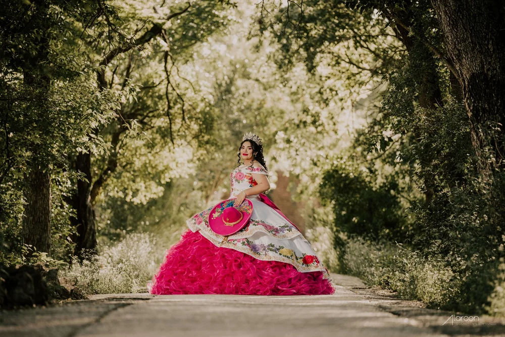 Japanese Tea Garden Quinceañera Photos in San Antonio — photograph by XVFifteen