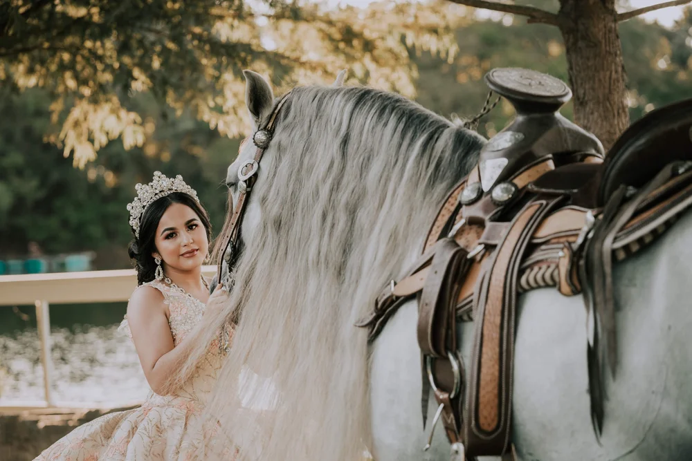 Rancho Las 4 Riatas Quinceañera Photos — photograph by XVFifteen