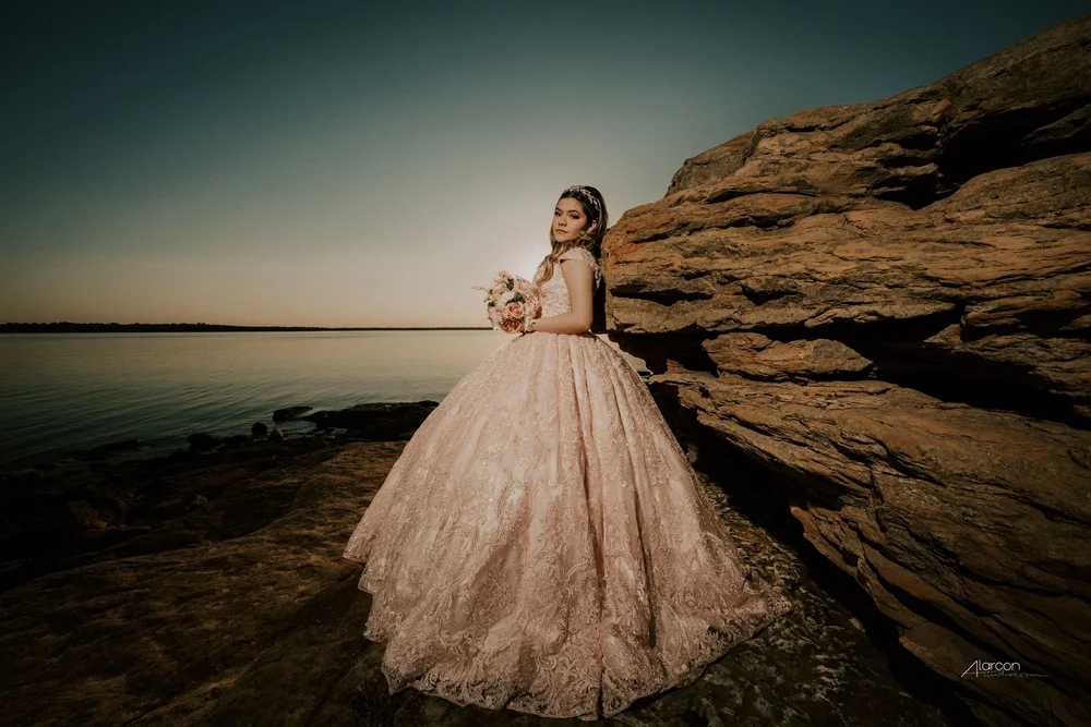 Murrell Park Quinceañera Photos in Flower Mound — photograph by XVFifteen