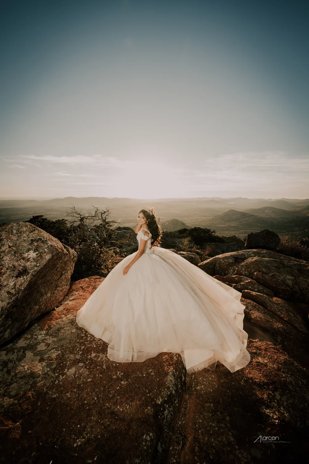 Mount Scott Quinceañera Photos in Oklahoma — photograph by XVFifteen
