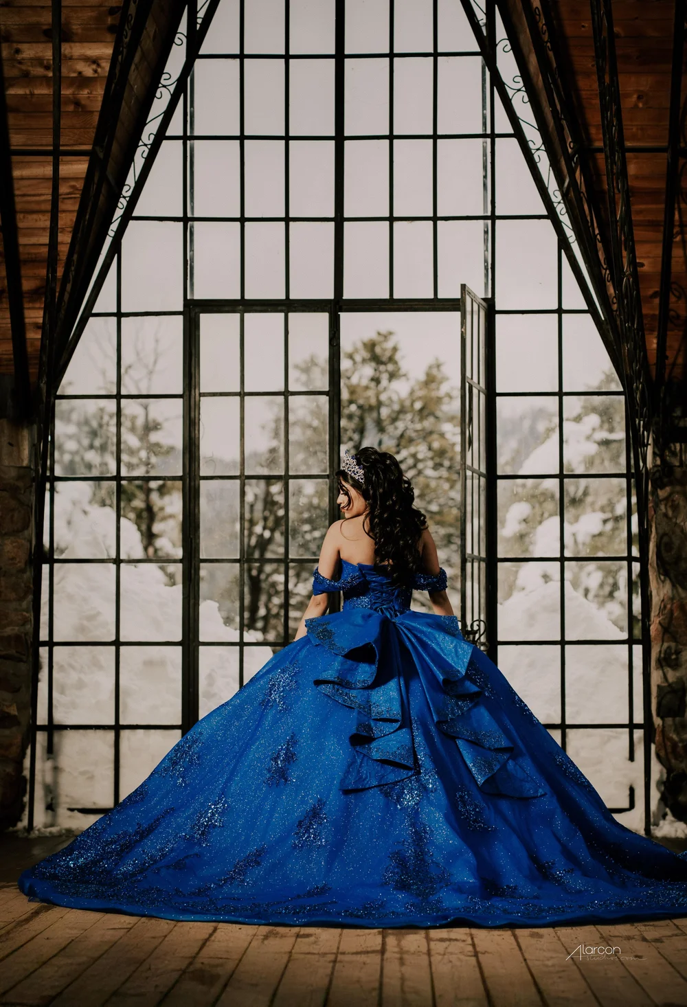 Bishop Castle Quinceañera Photos in Colorado — photograph by XVFifteen