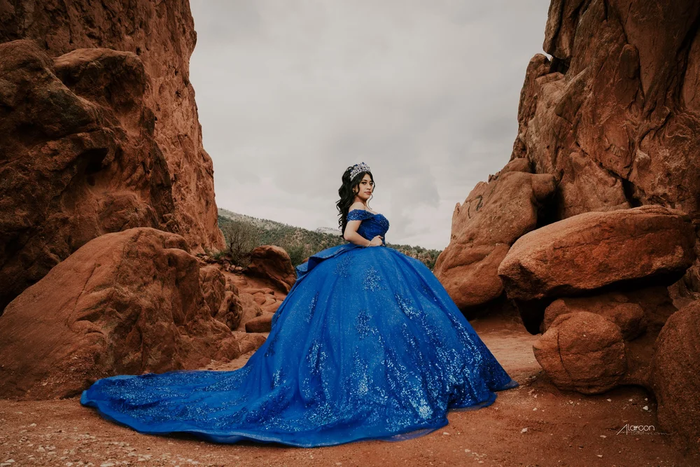Garden of the Gods Quinceañera Photos — photograph by XVFifteen