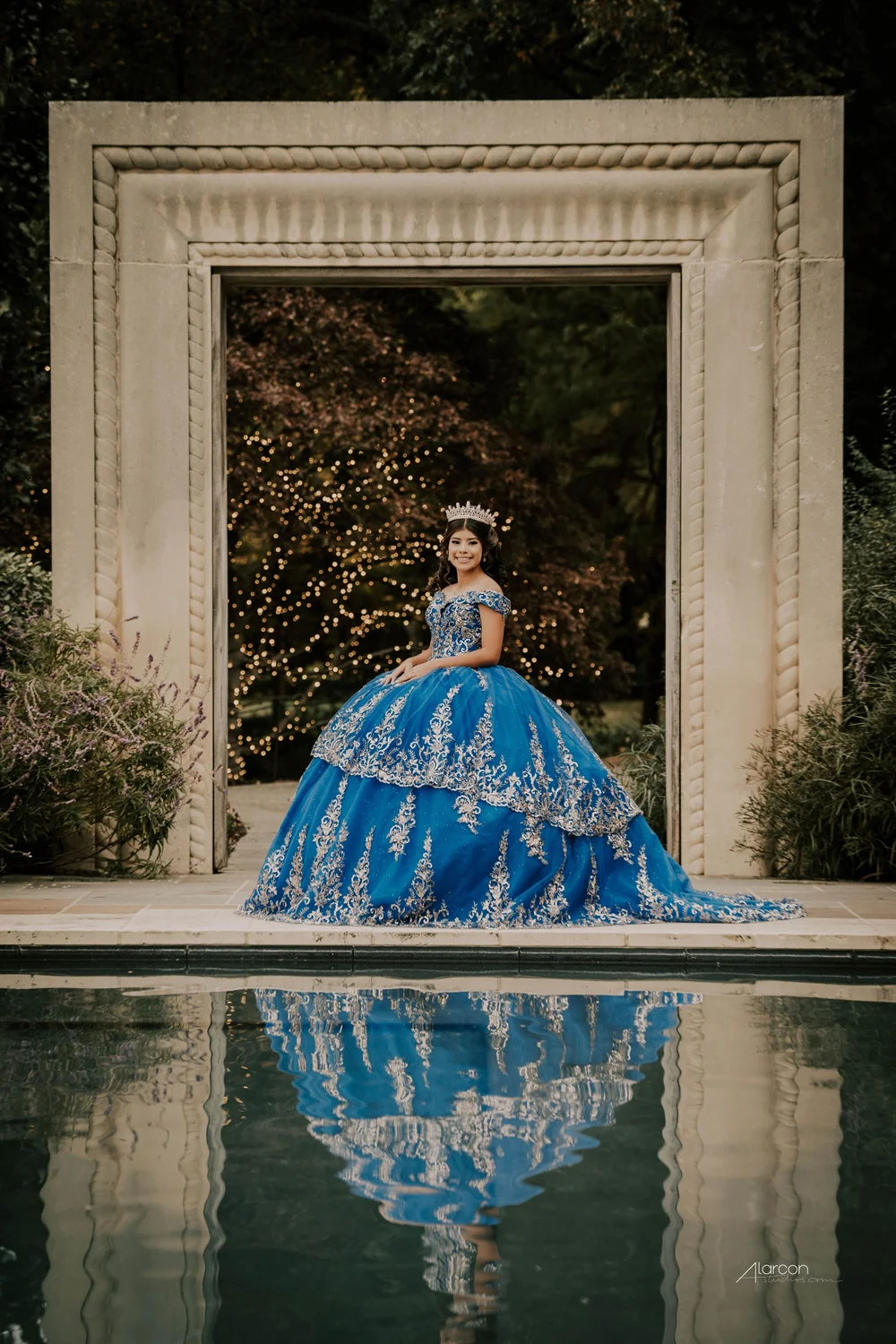 Dallas Arboretum Quinceañera Photos — photograph by XVFifteen