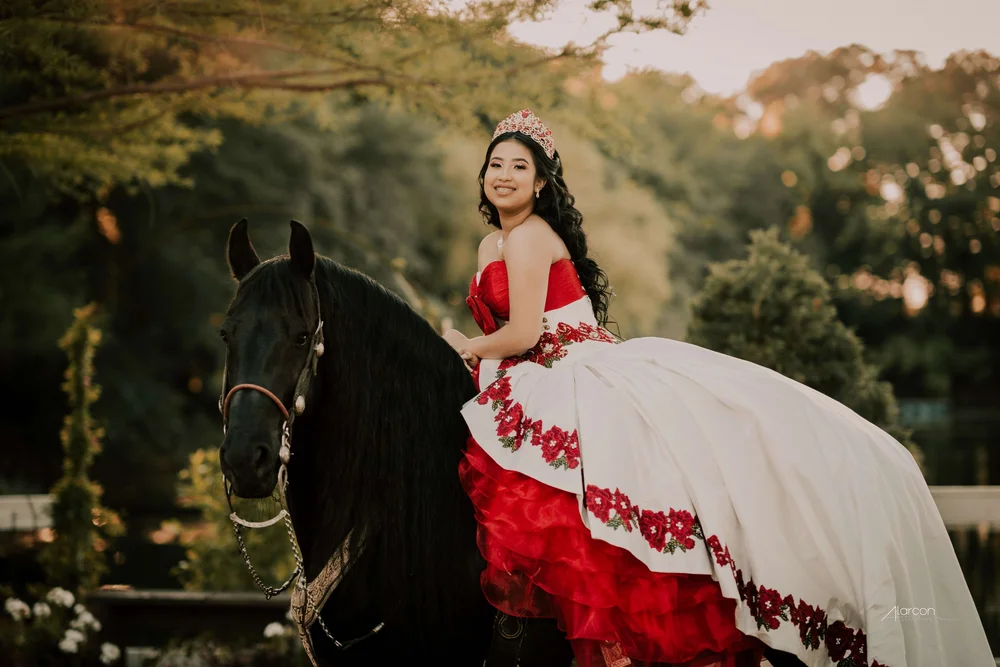 Rancho Las 4 Riatas Quinceañera Photos — photograph by XVFifteen