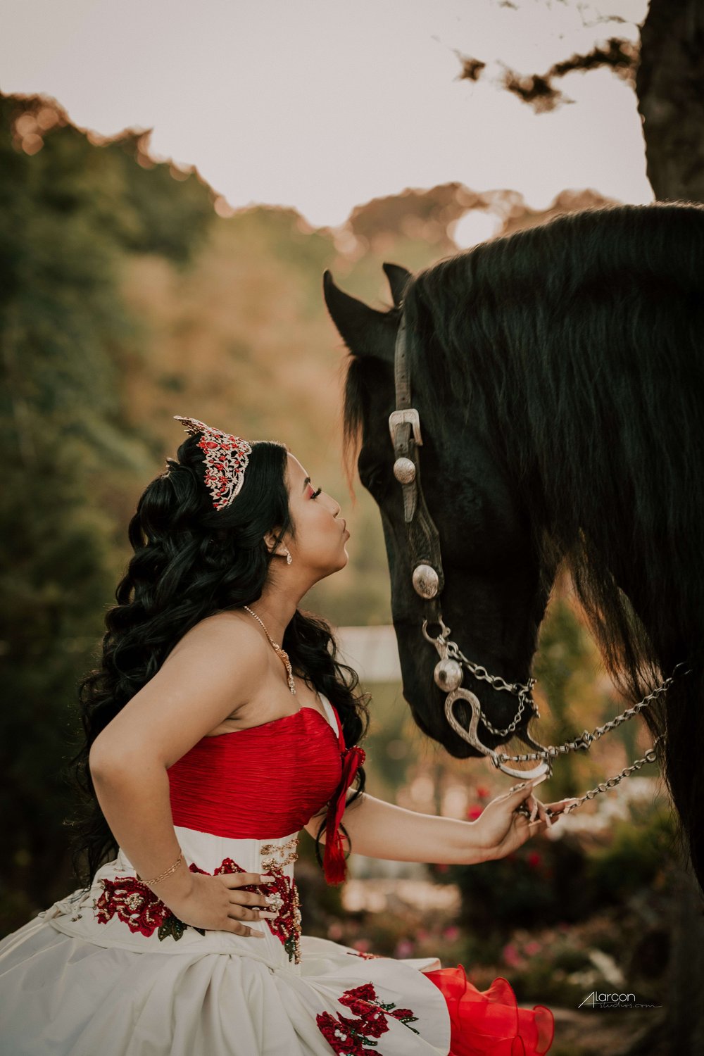 Rancho Las 4 Riatas Quinceañera Photos — photograph by XVFifteen