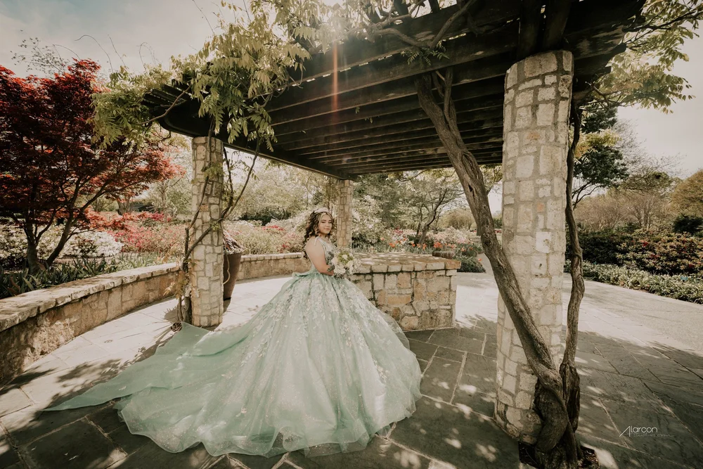 Dallas Arboretum Quinceañera Photos — photograph by XVFifteen