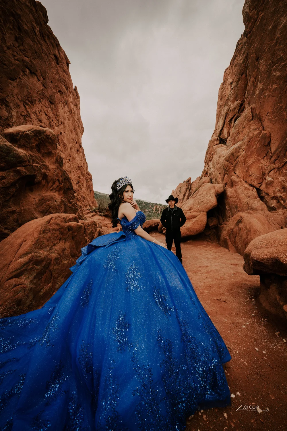 Garden of the Gods Quinceañera Photos — photograph by XVFifteen