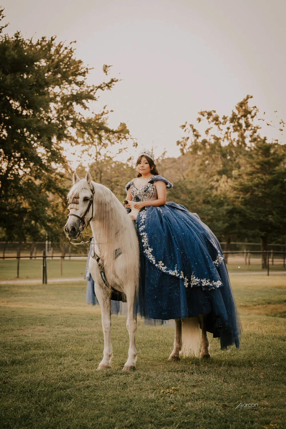 Rancho Las Chinas Quinceañera Photos in Quinlan — photograph by XVFifteen