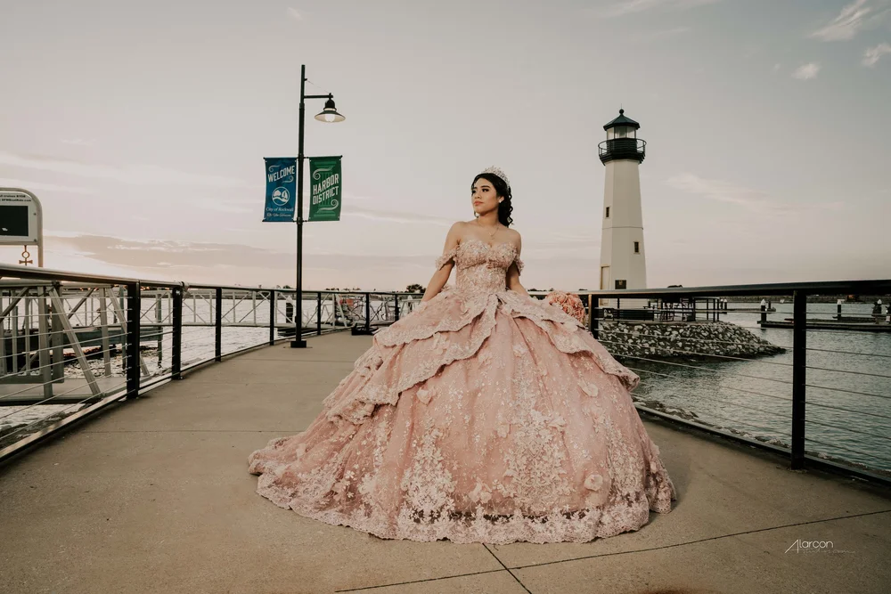 Rockwall Harbor Quinceañera Photos — photograph by XVFifteen