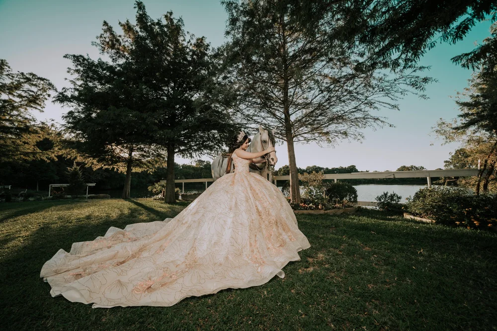 Rancho Las 4 Riatas Quinceañera Photos — photograph by XVFifteen