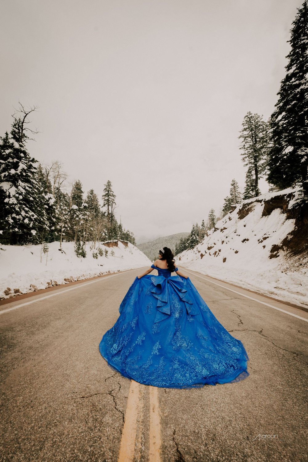 Bishop Castle Quinceañera Photos in Colorado — photograph by XVFifteen