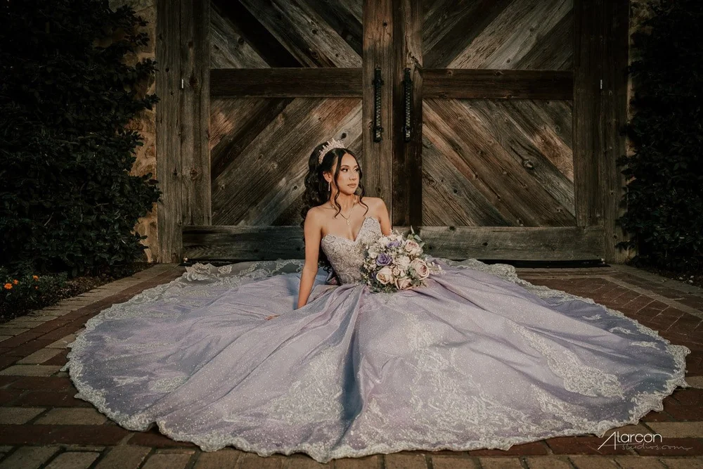 Fort Worth Stockyards Quinceañera Photos — photograph by XVFifteen