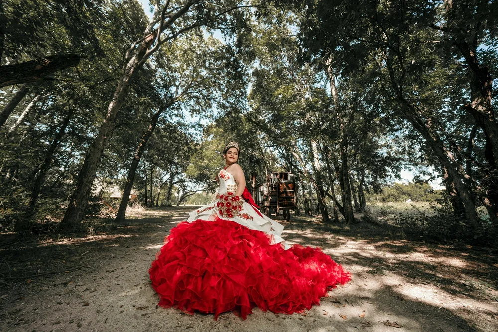 Cedar Hill State Park Quinceañera Photos — photograph by XVFifteen
