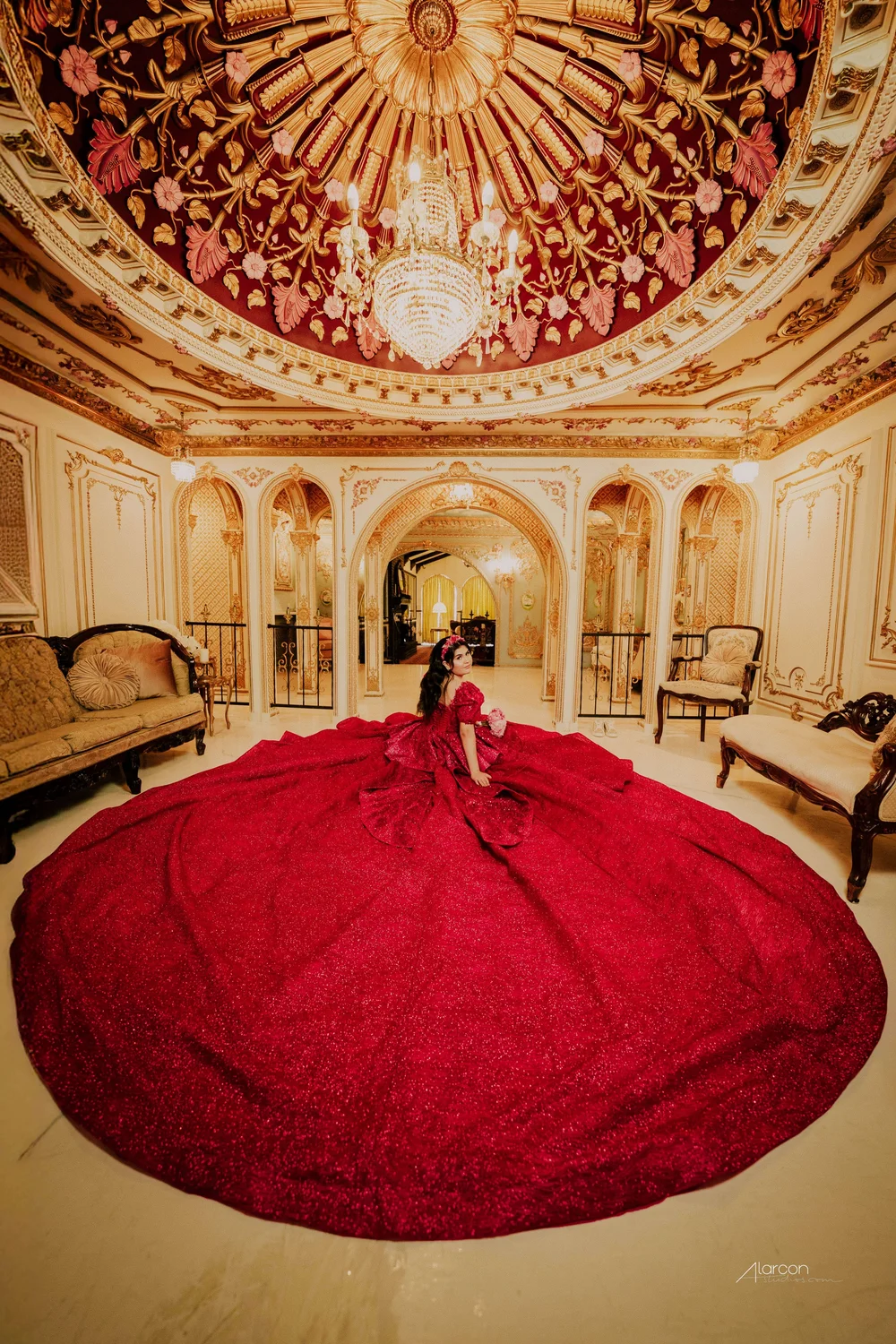 Dallas Dreamhaus Quinceañera Photos in Fort Worth — photograph by XVFifteen