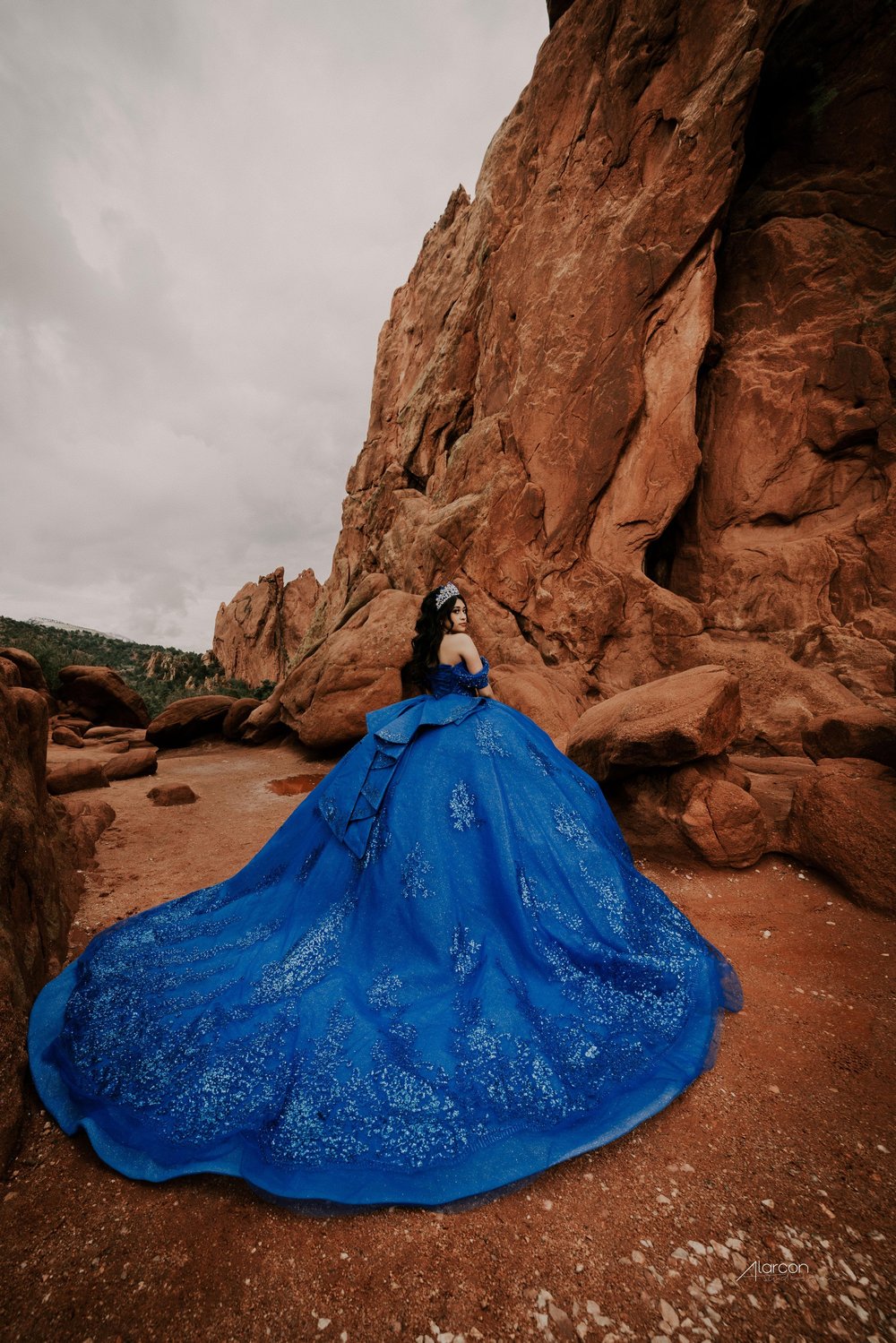 Garden of the Gods Quinceañera Photos — photograph by XVFifteen
