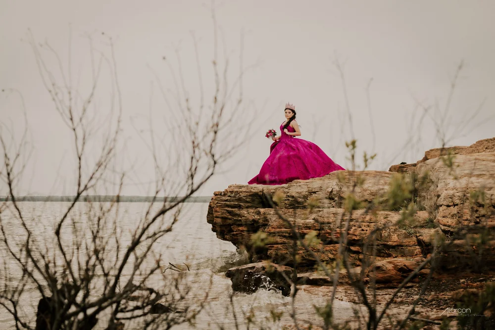 Murrell Park Quinceañera Photos in Flower Mound — photograph by XVFifteen