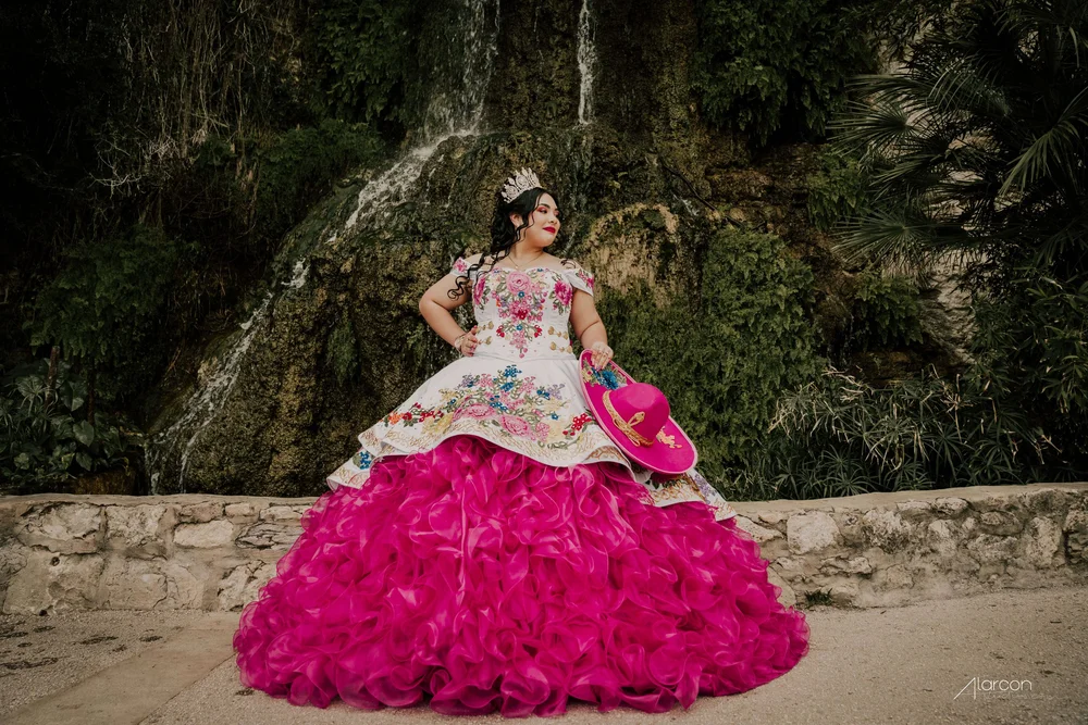 Japanese Tea Garden Quinceañera Photos in San Antonio — photograph by XVFifteen