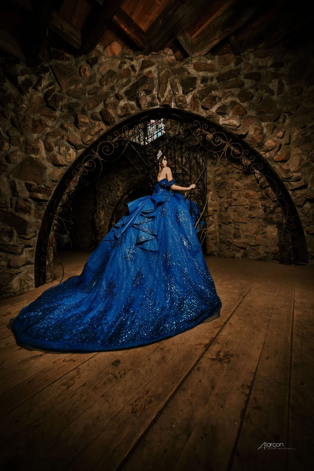 Bishop Castle Quinceañera Photos in Colorado — photograph by XVFifteen