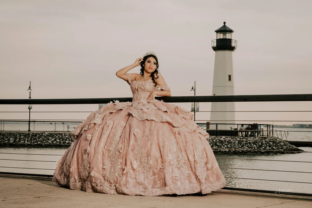 Rockwall Harbor Quinceañera Photos — photograph by XVFifteen