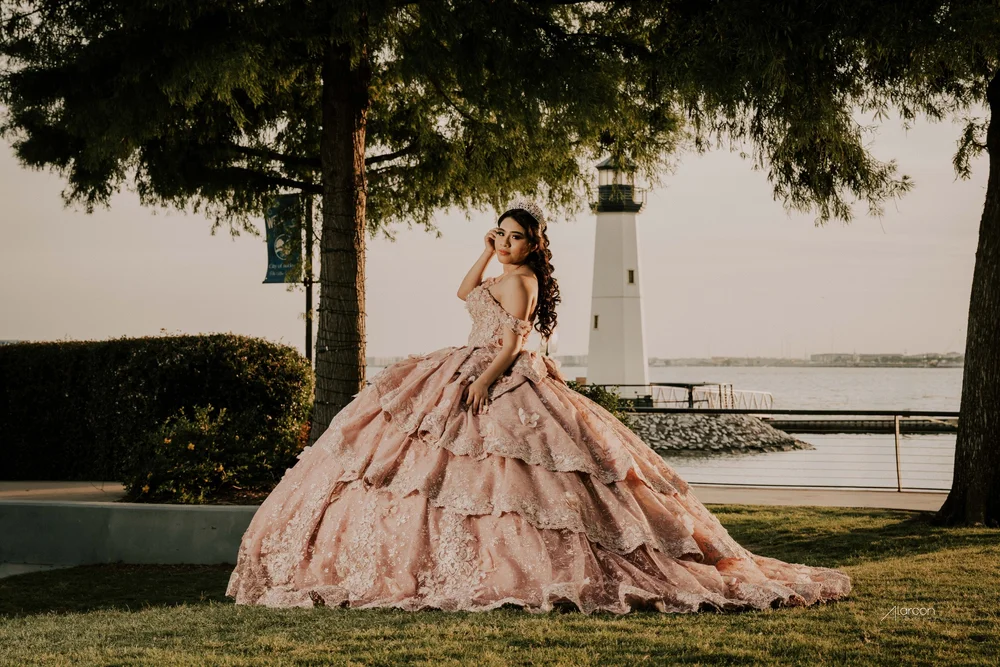 Rockwall Harbor Quinceañera Photos — photograph by XVFifteen
