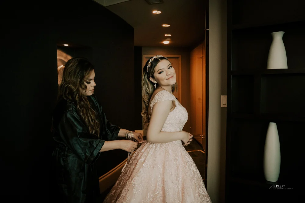 Omni Dallas Hotel Quinceañera Venue — photograph by XVFifteen