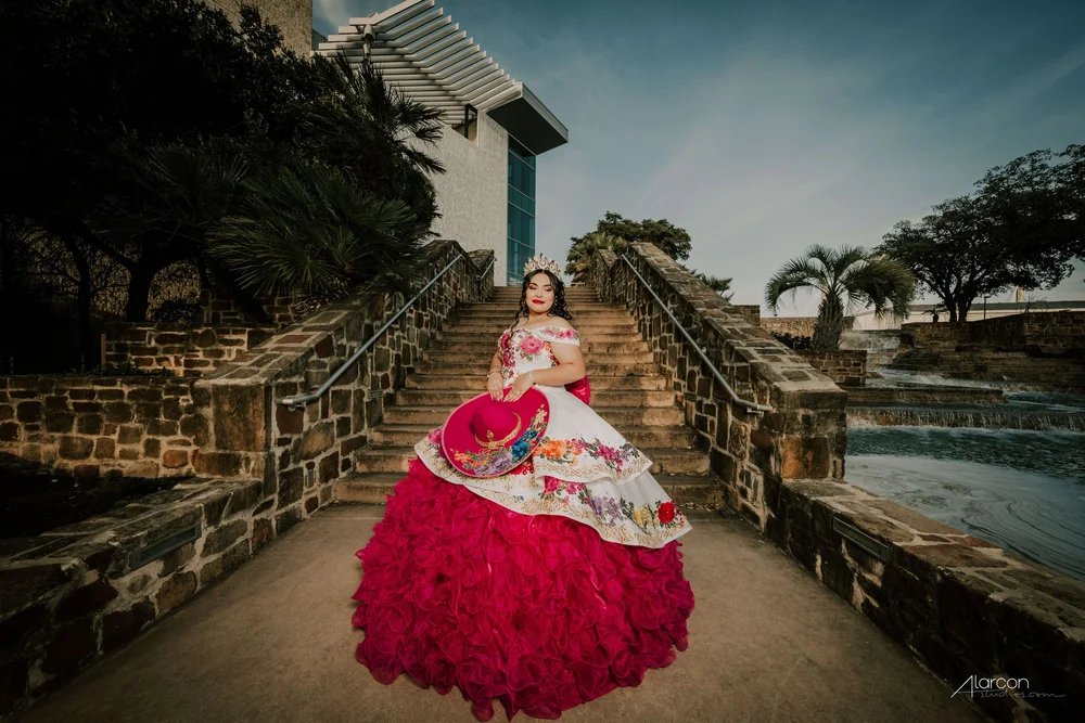 Tower of the Americas Quinceañera Photos — photograph by XVFifteen